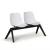 Plastová lavice do čekáren MONOSHELL 2 sedák 4