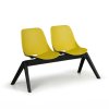 Plastová lavice do čekáren MONOSHELL 2 sedák 5