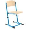 Žákovská židle výškově stavitelná