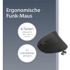 MediaRange ergonomická 6tlačítková bezdrátová myš pro leváky bezdrátová 2