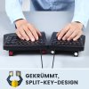Perixx Periboard ergonomická split klávesnice s nastavitelným úhlem a USB kabelem 3