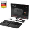Perixx Periboard ergonomická split klávesnice s nastavitelným úhlem a USB kabelem 7