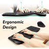 LogiLink ergonomická sada myši a bezdrátové klávesnice s podložkou zápěstí 3