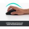 Logitech ergonomická bezdrátová myš s klávesnicí a podložkou zápěstí 3