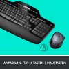Logitech ergonomická bezdrátová myš s klávesnicí a podložkou zápěstí 4