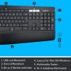 Logitech Performance ergonomická bezdrátová sada myši s klávesnicí 6
