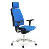 Kancelářské křeslo ALBA Job PDH XXL nosnost 150kg modré