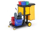 Profesionální úklidové vozíky