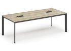 Jednací stoly se zásuvkami