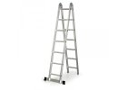 Hliníkové žebříky - dvoudílné