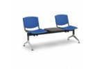 Plastové lavice do čekáren SMILE