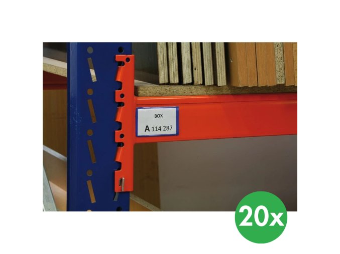 Magnetické kapsy A4, 20 ks