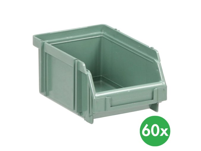 Plastový box z polystyrenu, 110 x 160 x 76 mm