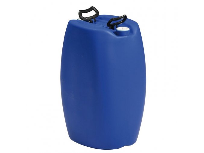 Plastový sud pro kapalné látky se 2 otvory, 50 L