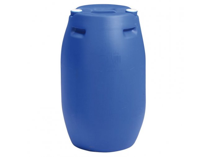 Plastový sud pro kapalné látky se 2 otvory, 120 L