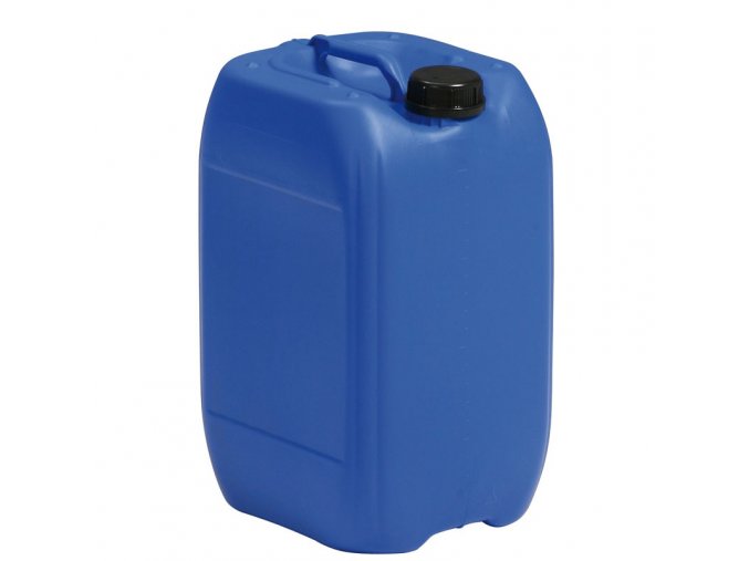 Plastový kanystr s UN homologací - 20 L, modrý