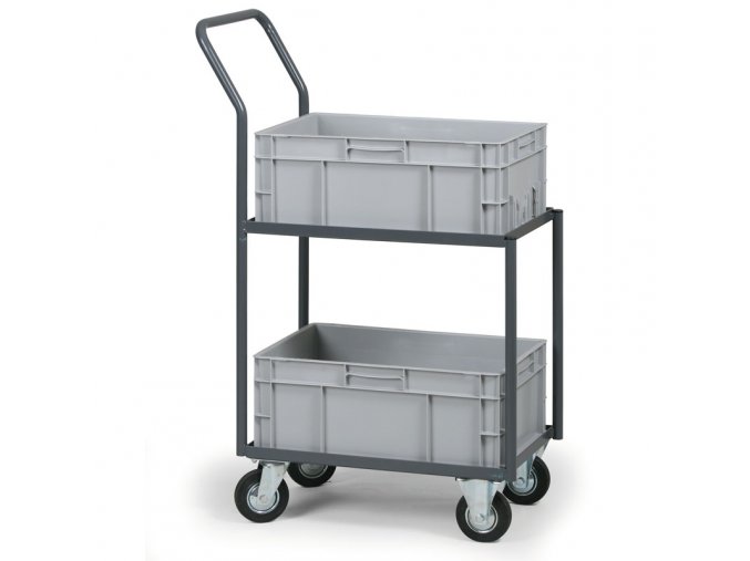vozik na prepravky bez dna 2 patra vc prepravek 6561