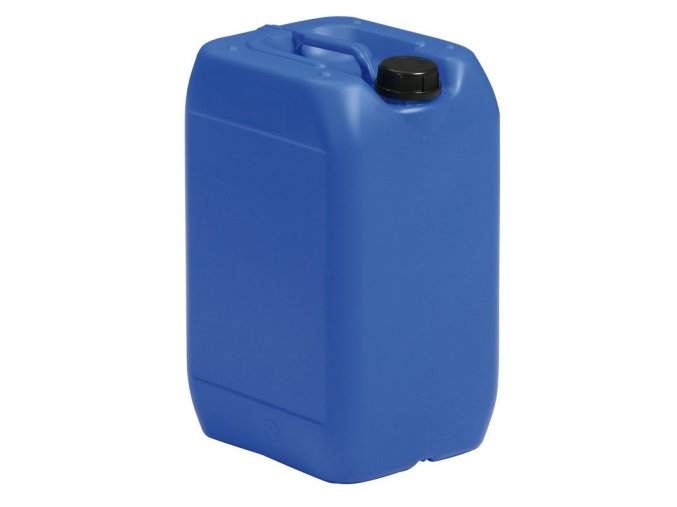 plastovy kanystr s un homologaci 25 l modry 2145