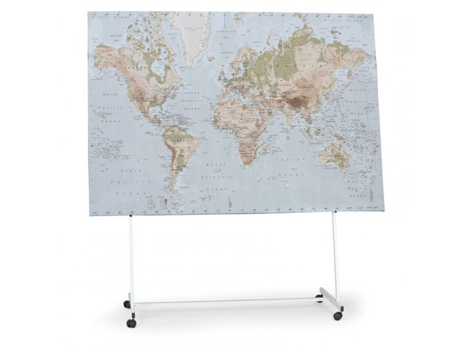 pojizdny kovovy stojan na tabule 800 1400 x 680 x 1520 mm 1296