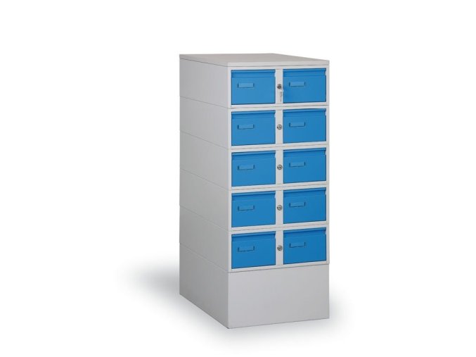 kovova kartoteka listkovnice a5 10 zasuvek 134264