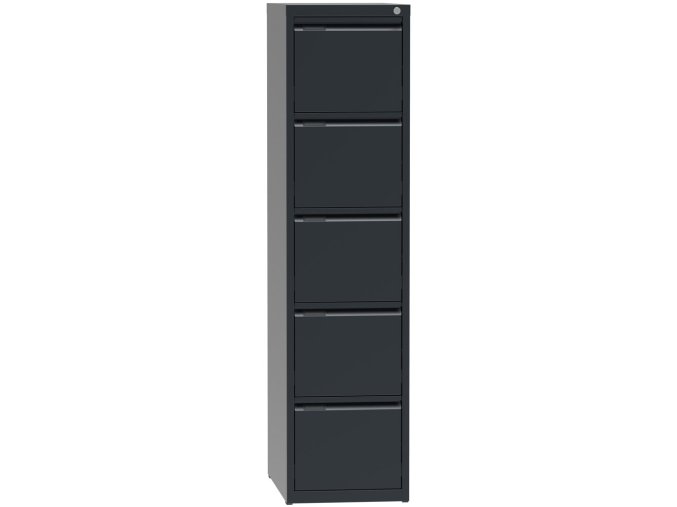 kovova kartoteka a4 5 zasuvek antracitova 20218