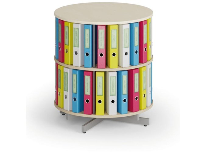 otocny regal na sanony 2 patra briza 129576