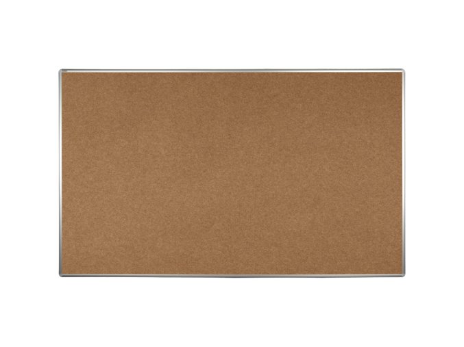 textilni nastenka ekotab v hlinikovem ramu 2000 x 1200 mm hneda 19644