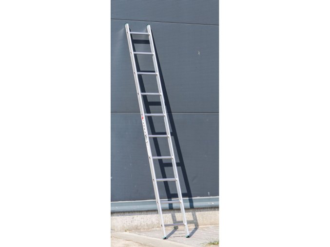 hlinikovy jednodilny zebrik alve eurostyl 1x10 pricek delka 2 84 m 21481