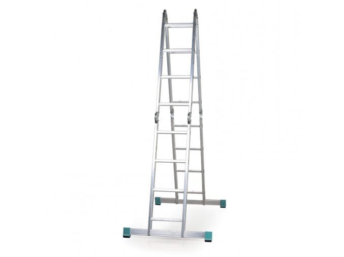 hlinikovy viceucelovy kloubovy zebrik alve forte 4x4 pricky delka 4 76 m 21644