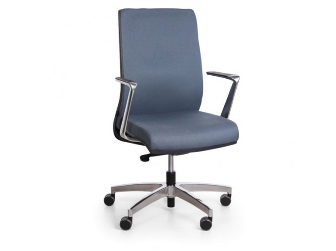 Kancelářská židle TITAN, šedá