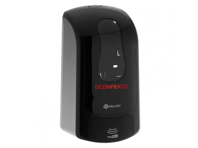 Dávkovač dezinfekce AUTOMATIC MERIDA ONE, černý