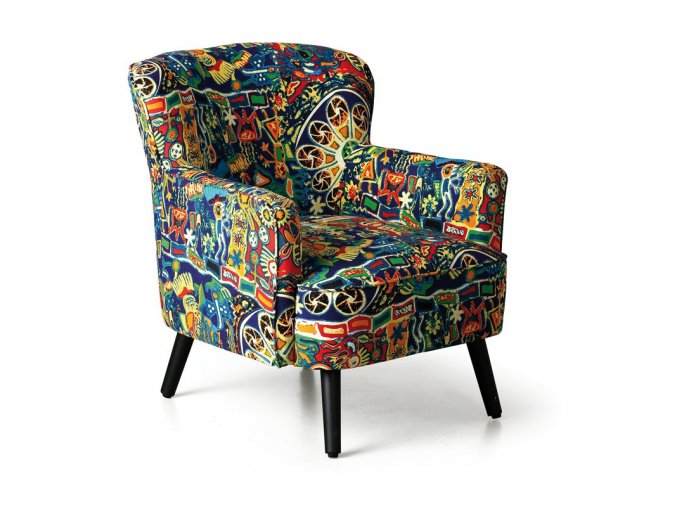 kreslo patchwork in 9514