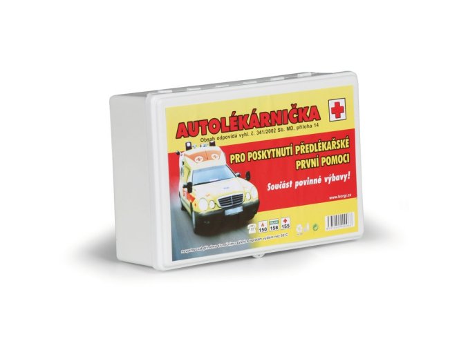 Autolékárnička SK, velikost I, osobní automobily