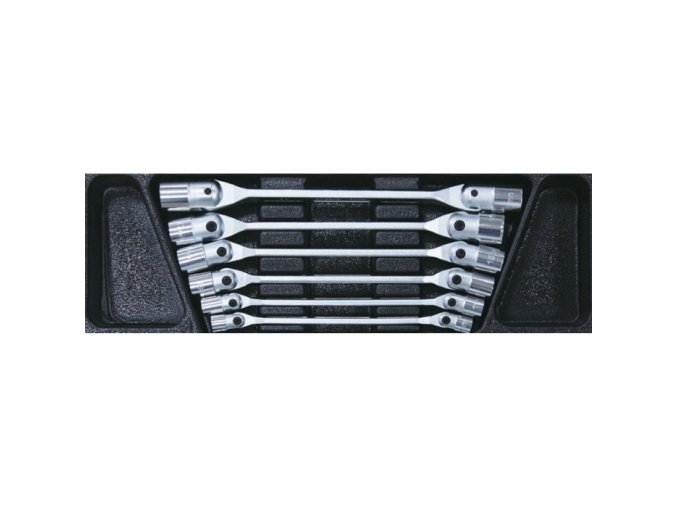 sada klicu kloubovych nastrcnych 6 ks vlozka do zasuvky expert 26121