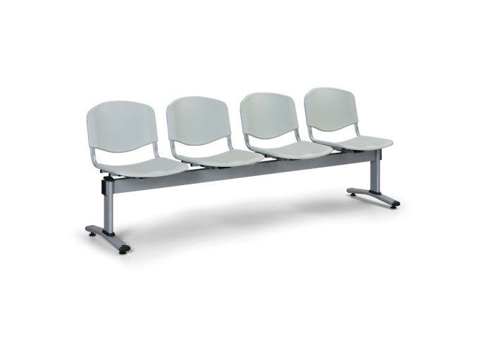 plastova lavice do cekaren verona 4 mista seda 22828