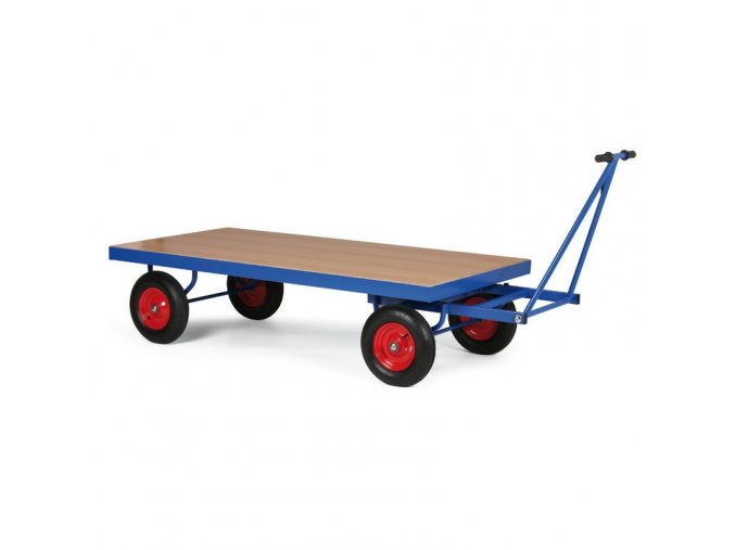 plosinovy vozik s oji plosina 2000x1000 mm 700 kg dusova kola 1273