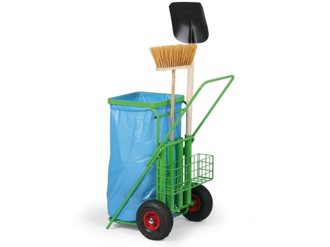uklidovy vozik pro venkovni prostory pojizdny 60 x 85 x 95 cm 1285