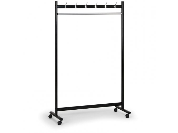 kovovy radovy vesak s kolecky oboustranny 1316