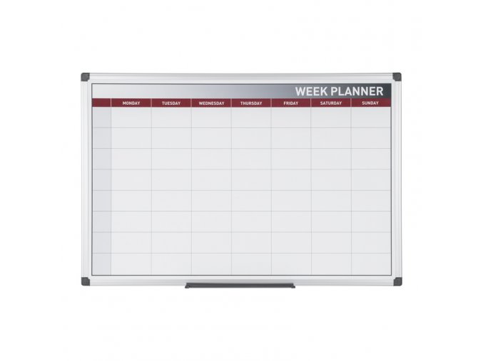 tydenni planovaci tabule magneticka 600 x 450 mm 28430