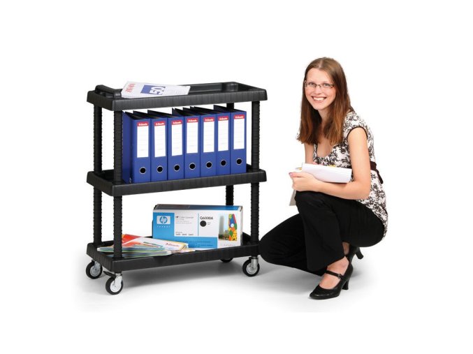 plastovy policovy vozik 2106