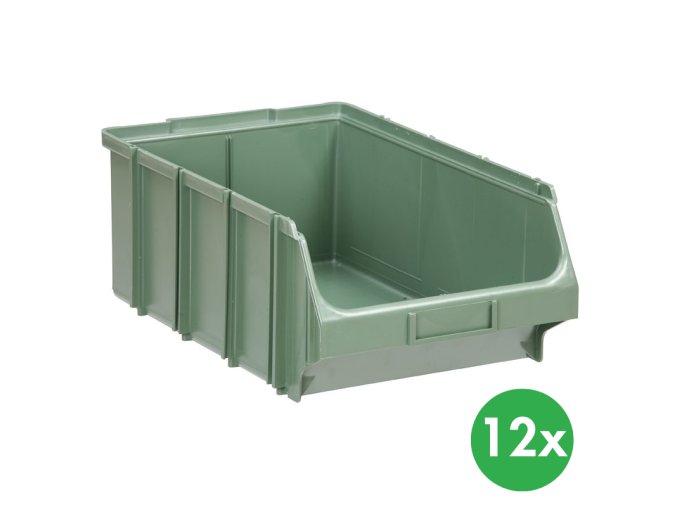Plastový box z polystyrenu, 313 x 504 x 190 mm