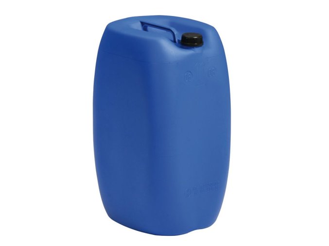 Plastový sud pro kapalné látky s 1 otvorem, 60 L, FASSET