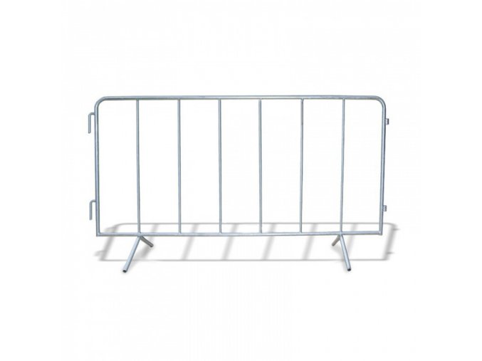 ocelove mobilni oploceni delka 2500 mm prumer trubek 30 mm 14235