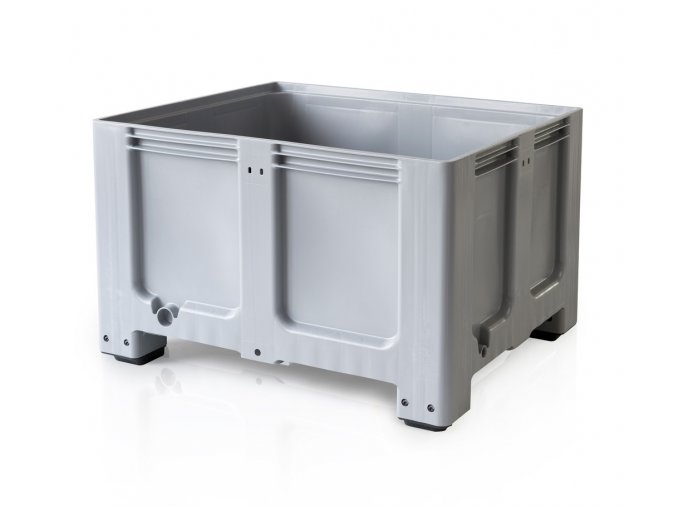 Paletový kontejner - Big Box - 1200 x 1000 x 760, 4 nohy