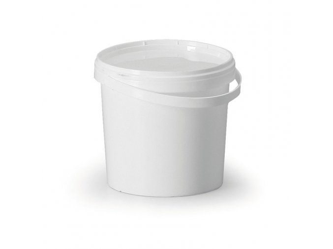 Plastový kbelík s víkem Standard 3 L