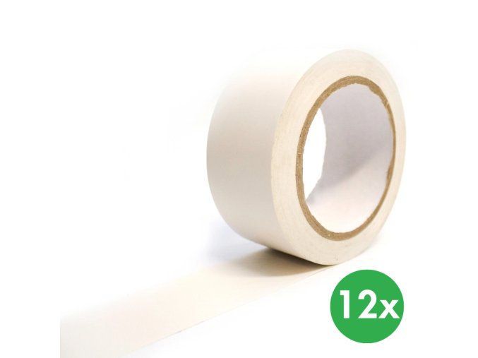 samolepici vyznacovaci paska 12 ks 33 m x 50 mm bila 116798
