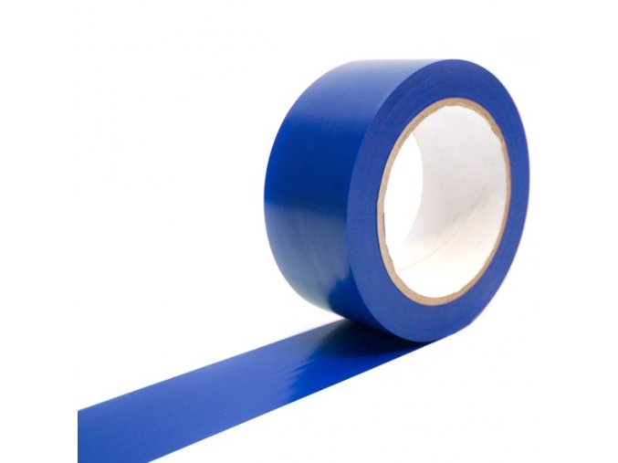 Samolepicí vyznačovací páska, 12 ks, 33 m x 50 mm, modrá