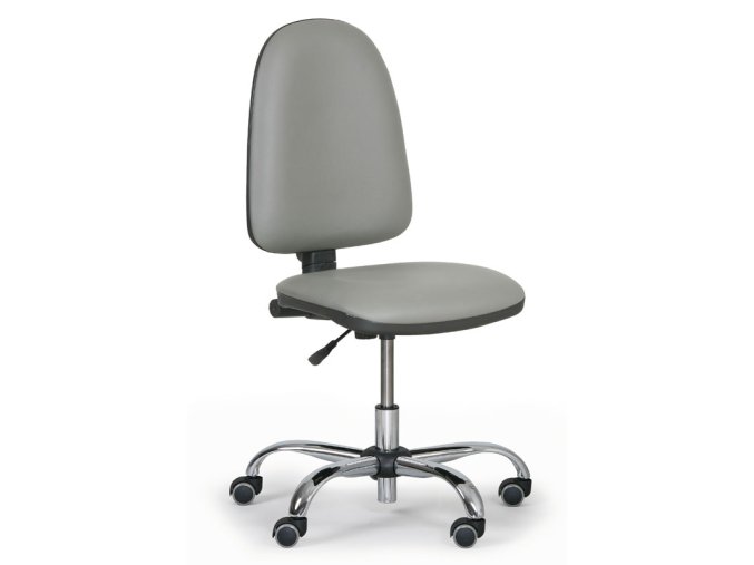 pojizdna dilenska pracovni zidle torino bez podrucek permanentni kontakt mekka kolecka seda 3790