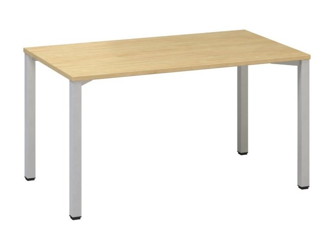 Kancelářský psací stůl CLASSIC B, 1400 x 800 mm, divoká hruška