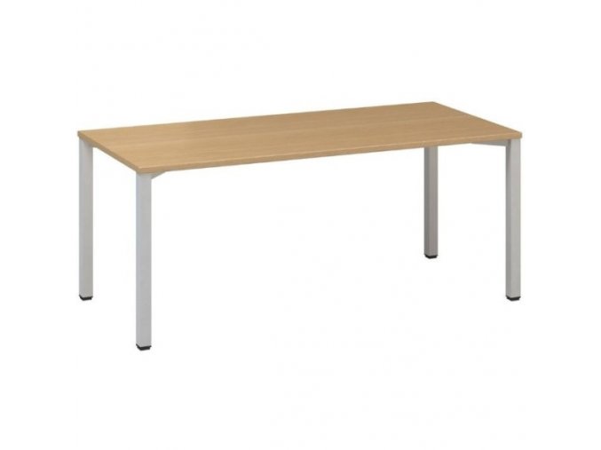 Kancelářský psací stůl CLASSIC B, 1800 x 800 mm, buk